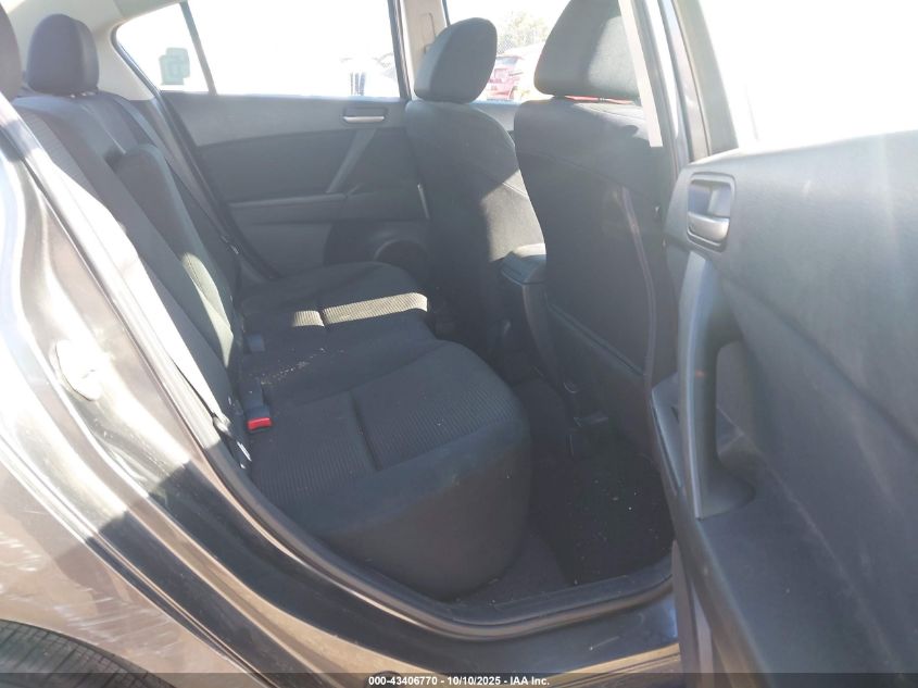 2012 Mazda Mazda3 I Touring VIN: JM1BL1V81C1611674 Lot: 43406770