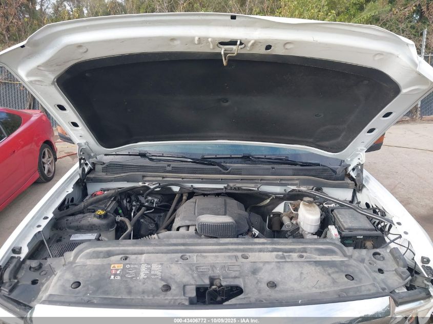 2019 GMC Sierra 2500Hd VIN: 2GT22NEG8K1238885 Lot: 43406772