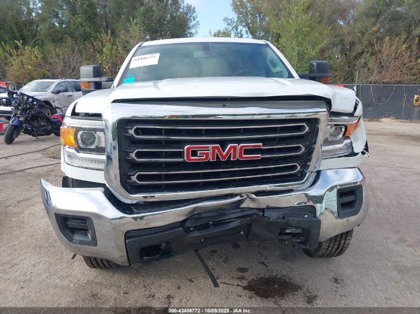2019 GMC Sierra 2500Hd VIN: 2GT22NEG8K1238885 Lot: 43406772