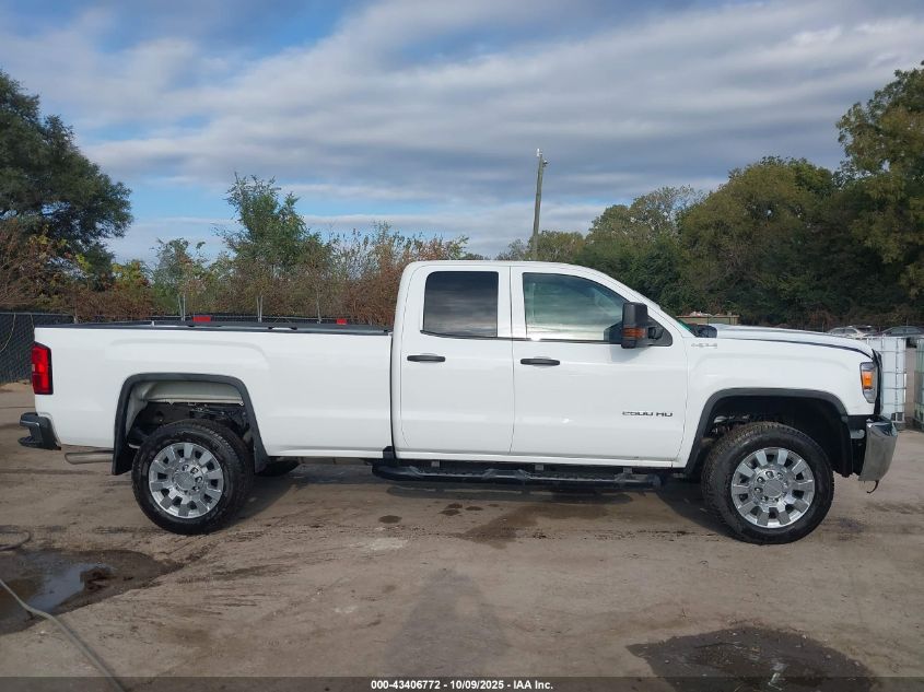 2019 GMC Sierra 2500Hd VIN: 2GT22NEG8K1238885 Lot: 43406772