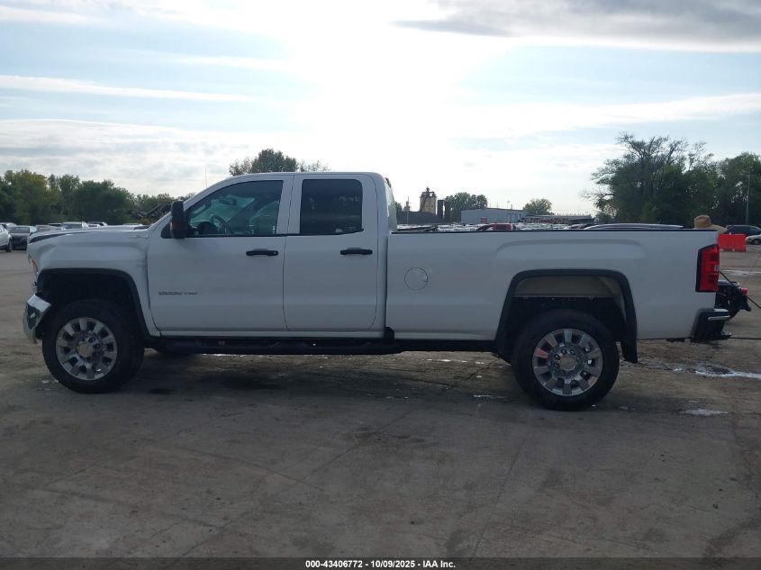 2019 GMC Sierra 2500Hd VIN: 2GT22NEG8K1238885 Lot: 43406772