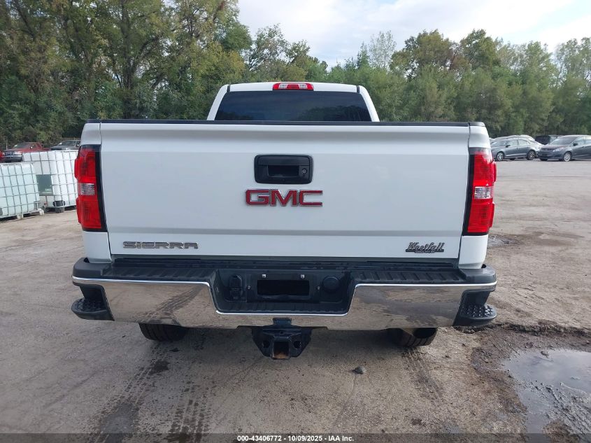 2019 GMC Sierra 2500Hd VIN: 2GT22NEG8K1238885 Lot: 43406772