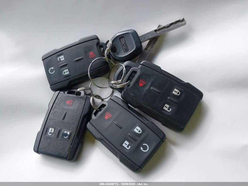 2019 GMC Sierra 2500Hd VIN: 2GT22NEG8K1238885 Lot: 43406772