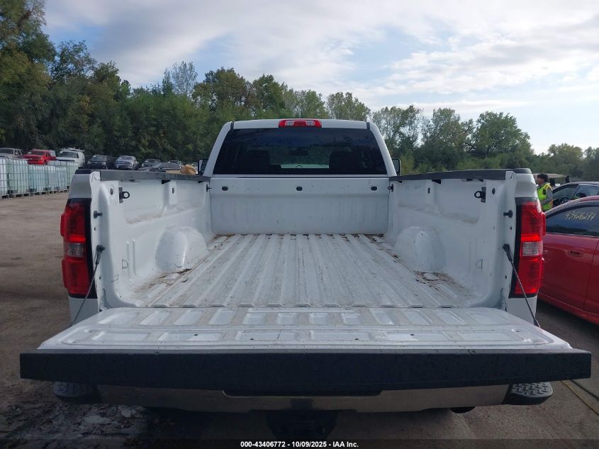 2019 GMC Sierra 2500Hd VIN: 2GT22NEG8K1238885 Lot: 43406772