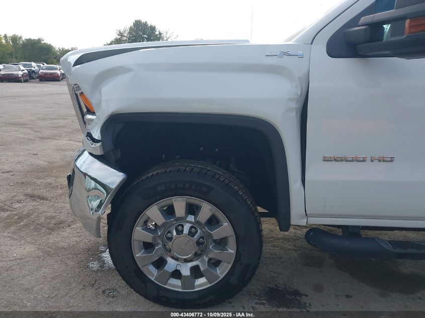 2019 GMC Sierra 2500Hd VIN: 2GT22NEG8K1238885 Lot: 43406772