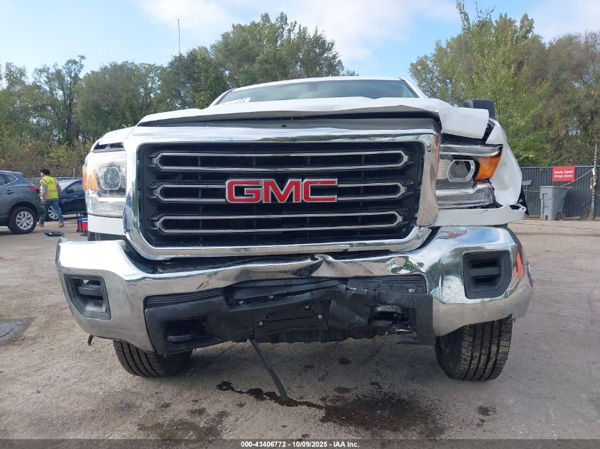 2019 GMC Sierra 2500Hd VIN: 2GT22NEG8K1238885 Lot: 43406772