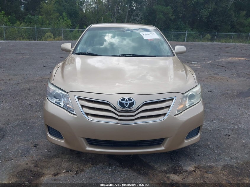 2011 Toyota Camry Le VIN: 4T1BF3EK0BU721655 Lot: 43406773