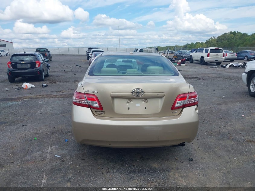 2011 Toyota Camry Le VIN: 4T1BF3EK0BU721655 Lot: 43406773