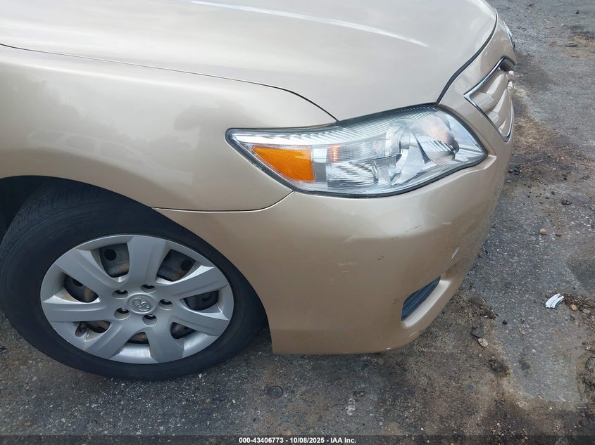 2011 Toyota Camry Le VIN: 4T1BF3EK0BU721655 Lot: 43406773