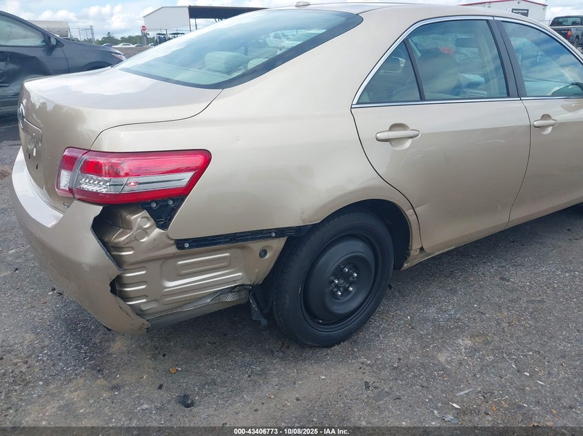 2011 Toyota Camry Le VIN: 4T1BF3EK0BU721655 Lot: 43406773