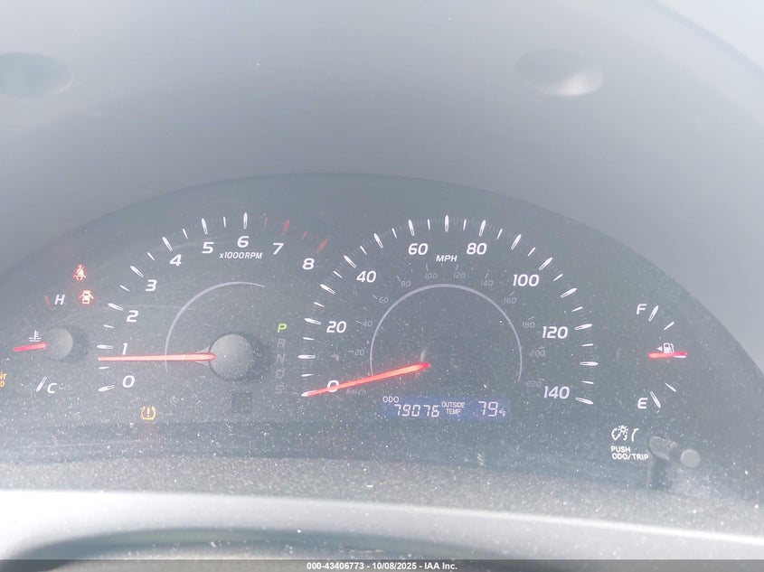 2011 Toyota Camry Le VIN: 4T1BF3EK0BU721655 Lot: 43406773