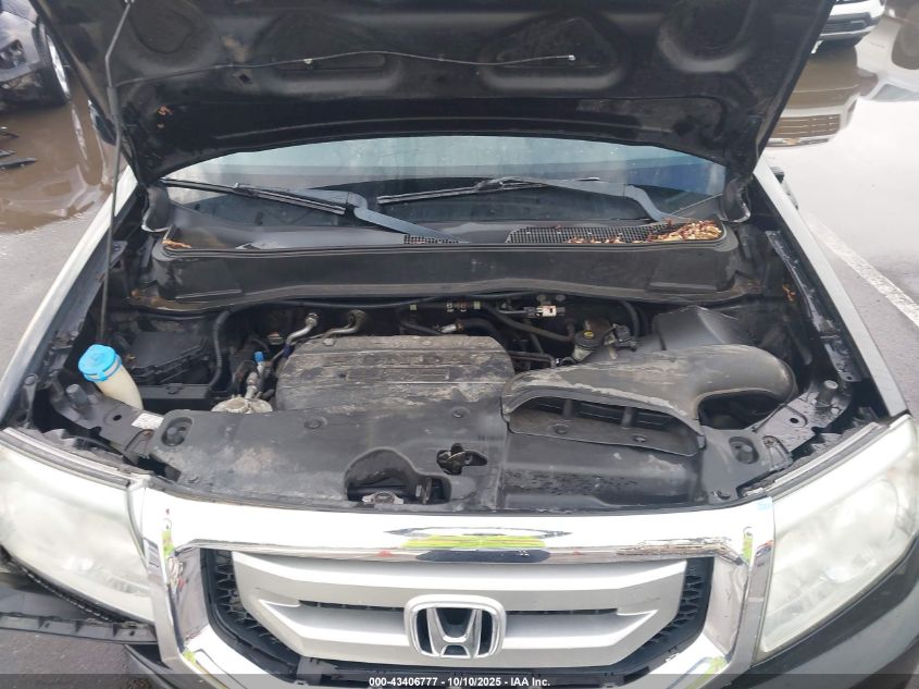 2011 Honda Pilot Touring VIN: 5FNYF4H94BB089913 Lot: 43406777