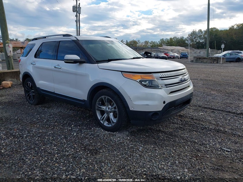 FORD EXPLORER LIMITED