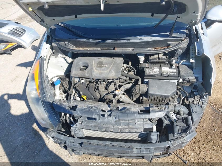 2016 Kia Rio Sx VIN: KNADN5A35G6629458 Lot: 43406794