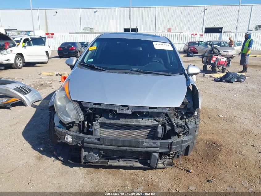 2016 Kia Rio Sx VIN: KNADN5A35G6629458 Lot: 43406794