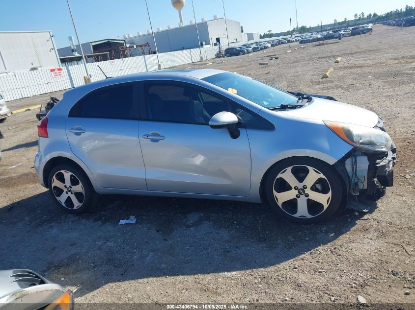 2016 Kia Rio Sx VIN: KNADN5A35G6629458 Lot: 43406794