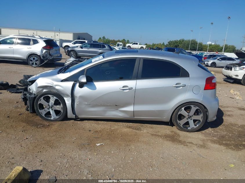2016 Kia Rio Sx VIN: KNADN5A35G6629458 Lot: 43406794