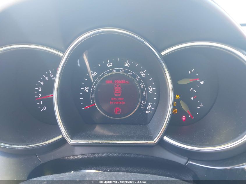 2016 Kia Rio Sx VIN: KNADN5A35G6629458 Lot: 43406794