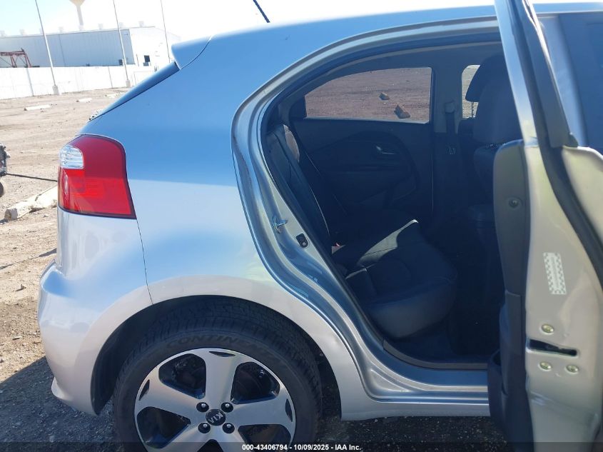 2016 Kia Rio Sx VIN: KNADN5A35G6629458 Lot: 43406794