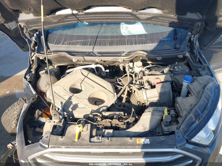 2021 FORD ECOSPORT SE MAJ6S3GL3MC401672