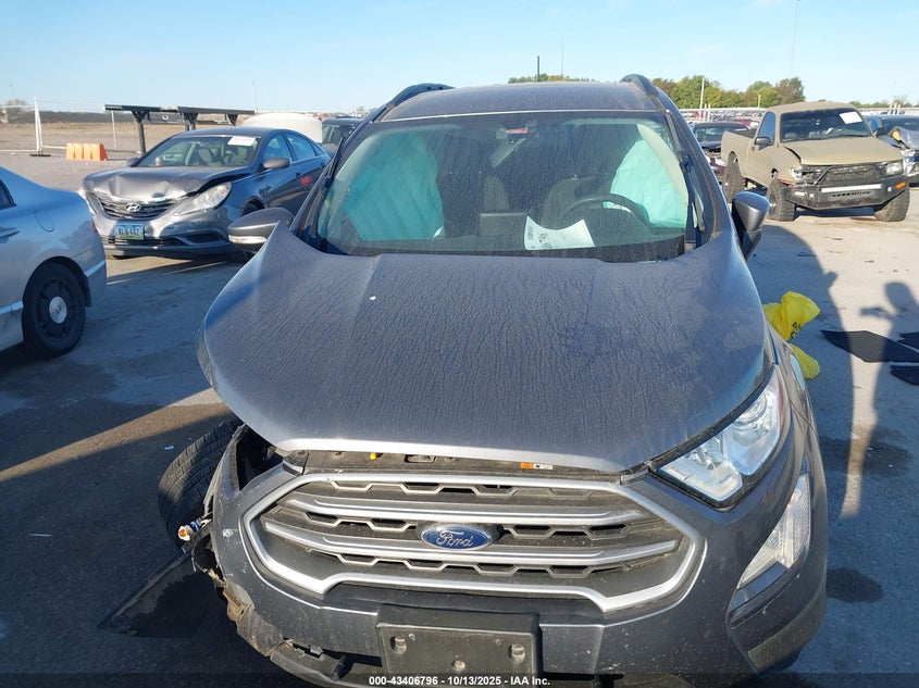 2021 FORD ECOSPORT SE MAJ6S3GL3MC401672