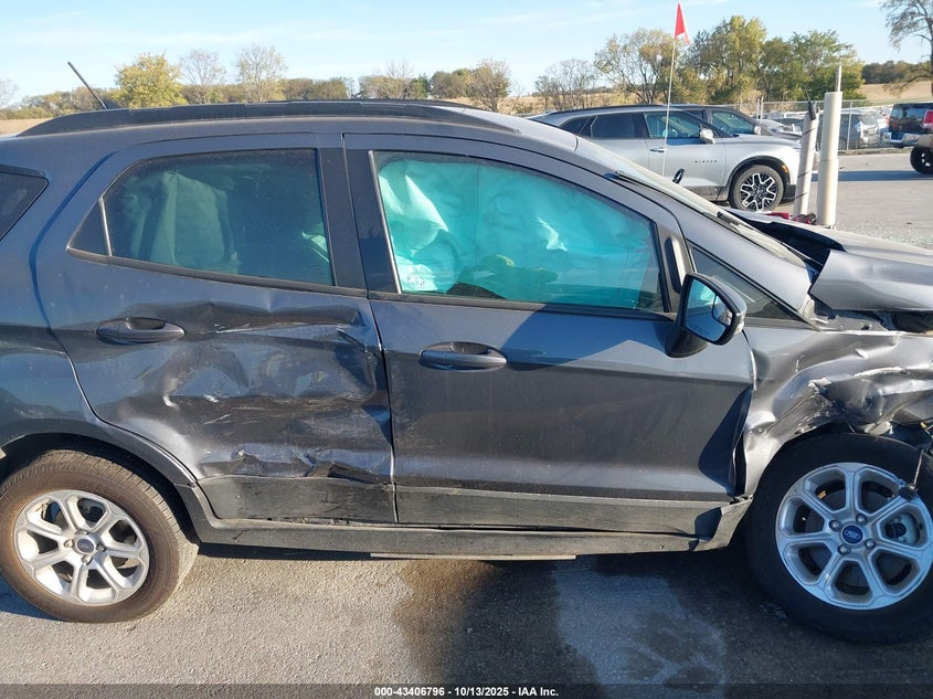 2021 FORD ECOSPORT SE MAJ6S3GL3MC401672
