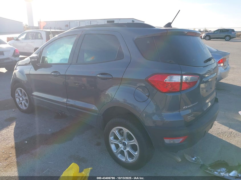 2021 FORD ECOSPORT SE MAJ6S3GL3MC401672