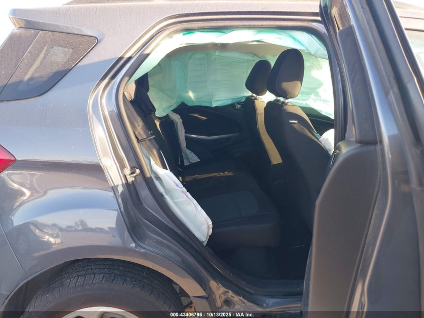 2021 FORD ECOSPORT SE MAJ6S3GL3MC401672
