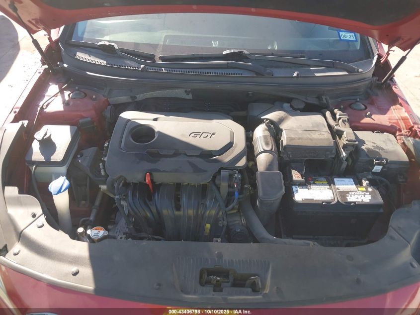 2017 Hyundai Sonata Sport VIN: 5NPE34AF3HH481657 Lot: 43406798