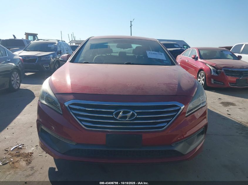 2017 Hyundai Sonata Sport VIN: 5NPE34AF3HH481657 Lot: 43406798
