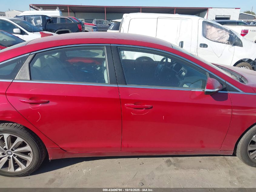 2017 Hyundai Sonata Sport VIN: 5NPE34AF3HH481657 Lot: 43406798