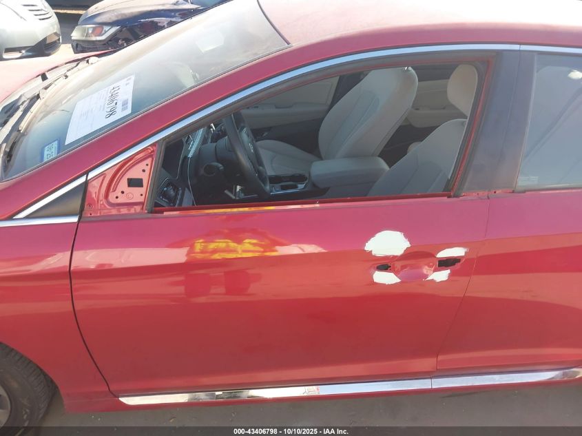 2017 Hyundai Sonata Sport VIN: 5NPE34AF3HH481657 Lot: 43406798