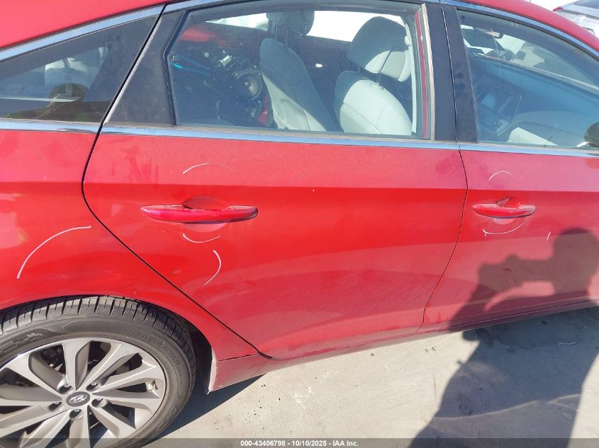 2017 Hyundai Sonata Sport VIN: 5NPE34AF3HH481657 Lot: 43406798