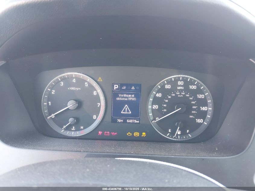 2017 Hyundai Sonata Sport VIN: 5NPE34AF3HH481657 Lot: 43406798