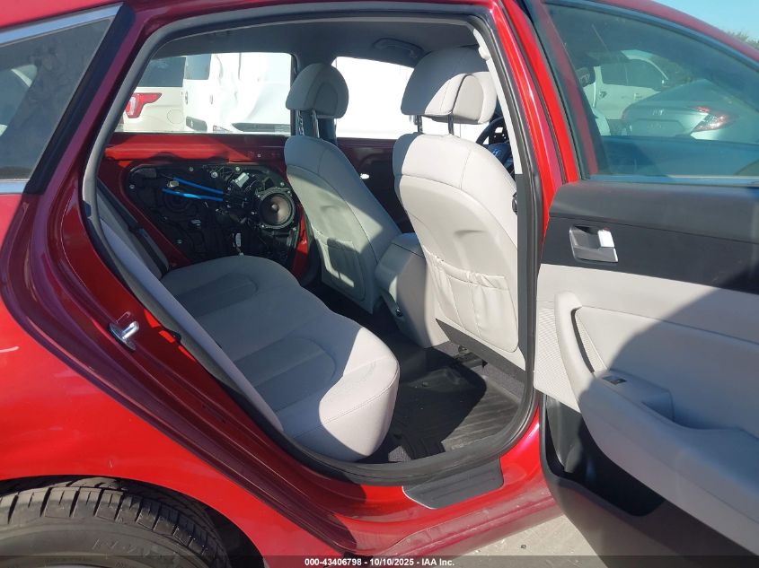 2017 Hyundai Sonata Sport VIN: 5NPE34AF3HH481657 Lot: 43406798