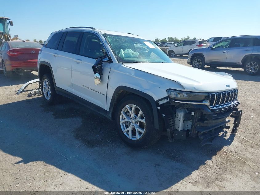 JEEP GRAND CHEROKEE LIMITED 4X2