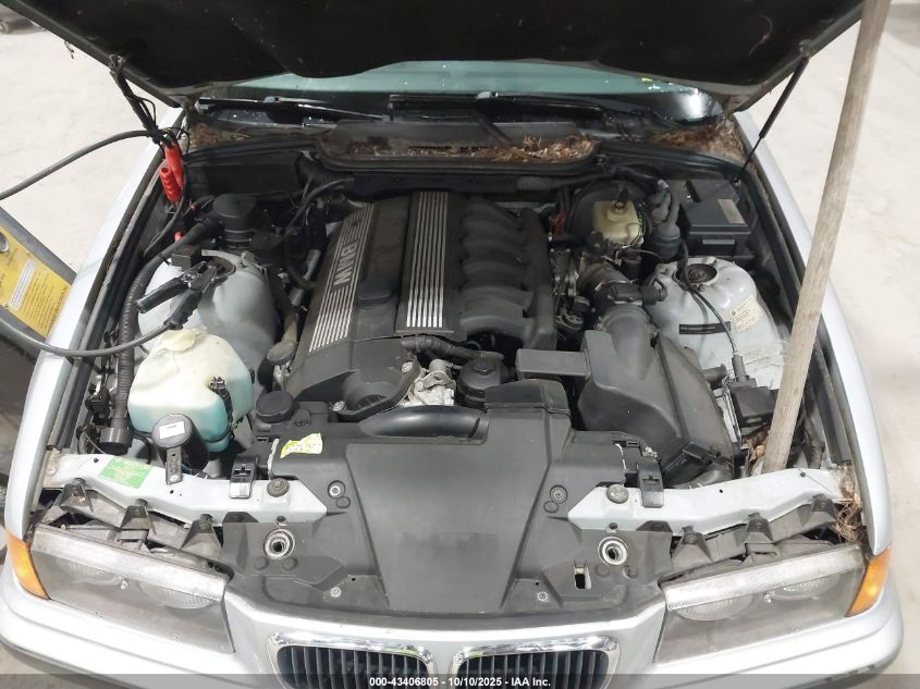 1997 BMW 328Ic VIN: WBABK7329VET64286 Lot: 43406805