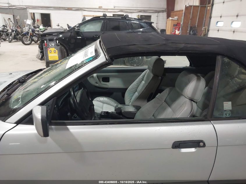 1997 BMW 328Ic VIN: WBABK7329VET64286 Lot: 43406805