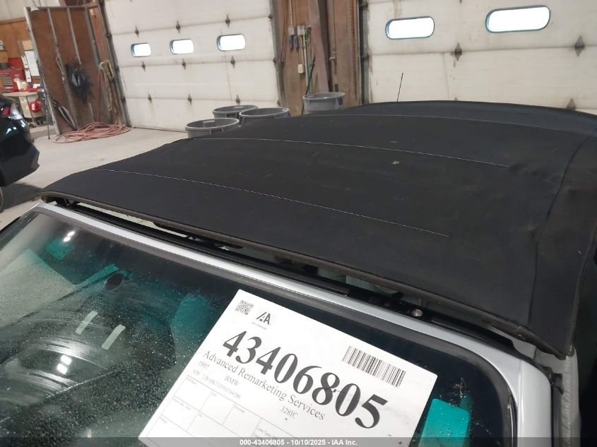 1997 BMW 328Ic VIN: WBABK7329VET64286 Lot: 43406805