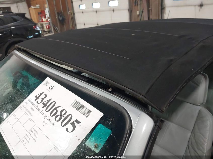 1997 BMW 328Ic VIN: WBABK7329VET64286 Lot: 43406805