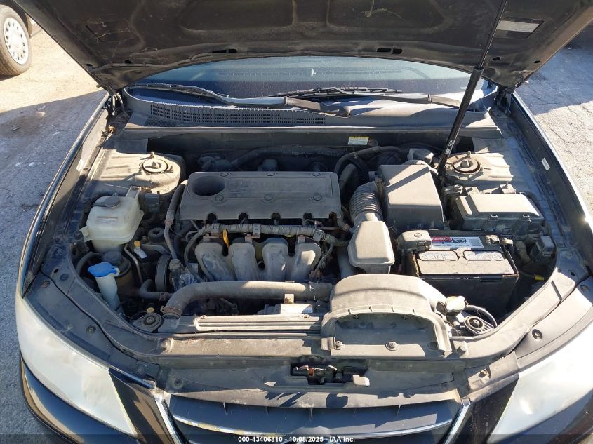 2009 Hyundai Sonata Gls VIN: 5NPET46C79H466823 Lot: 43406810