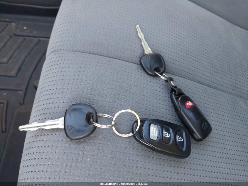 2009 Hyundai Sonata Gls VIN: 5NPET46C79H466823 Lot: 43406810