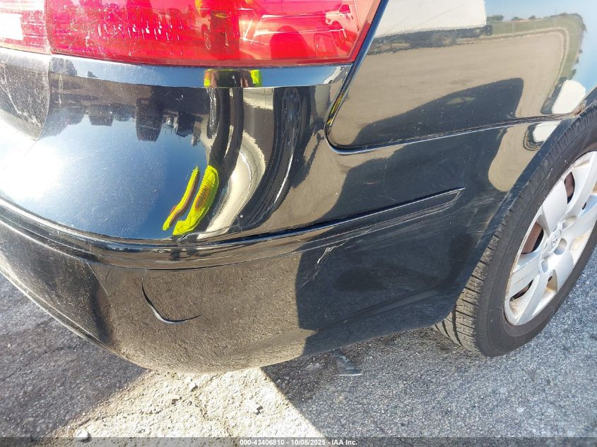 2009 Hyundai Sonata Gls VIN: 5NPET46C79H466823 Lot: 43406810