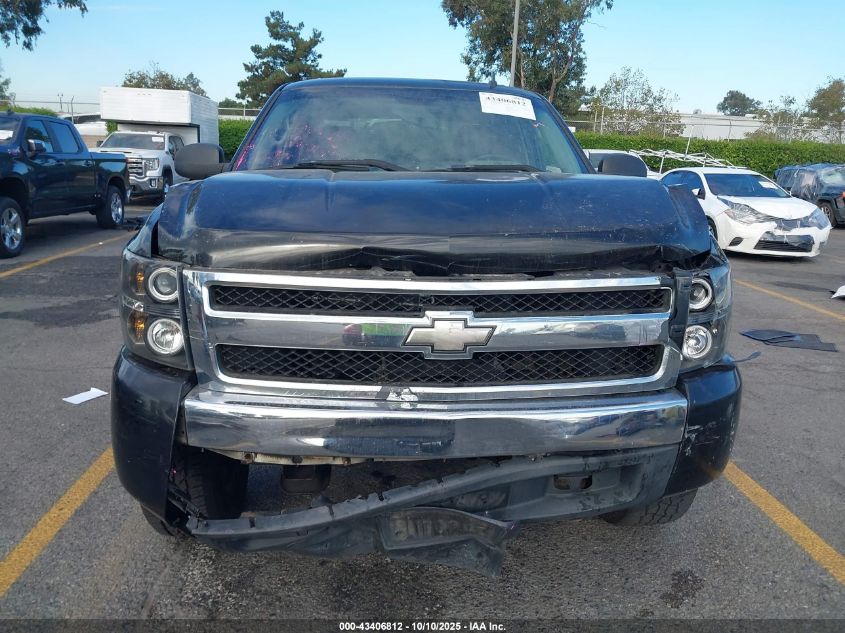 2007 Chevrolet Silverado 1500 Ls VIN: 2GCEC13C871720007 Lot: 43406812