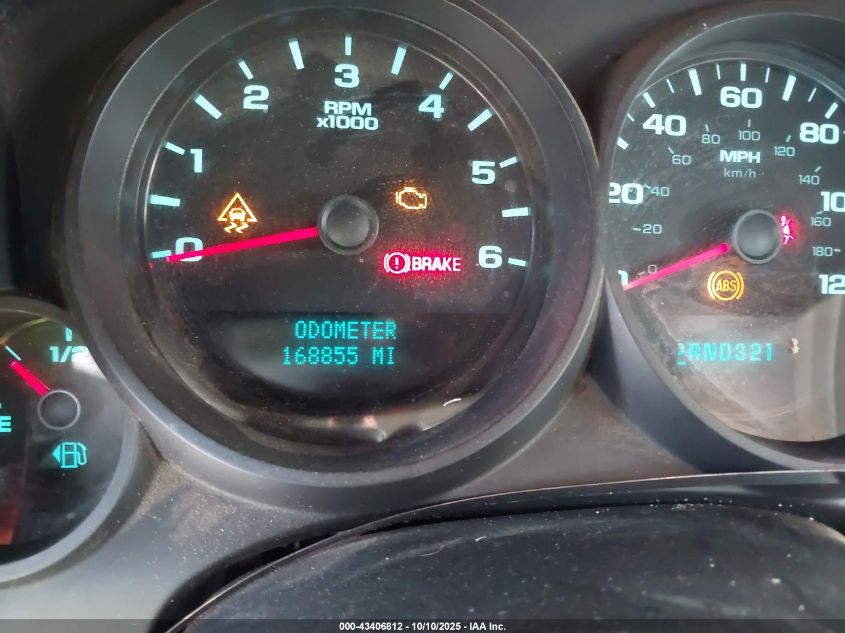 2007 Chevrolet Silverado 1500 Ls VIN: 2GCEC13C871720007 Lot: 43406812