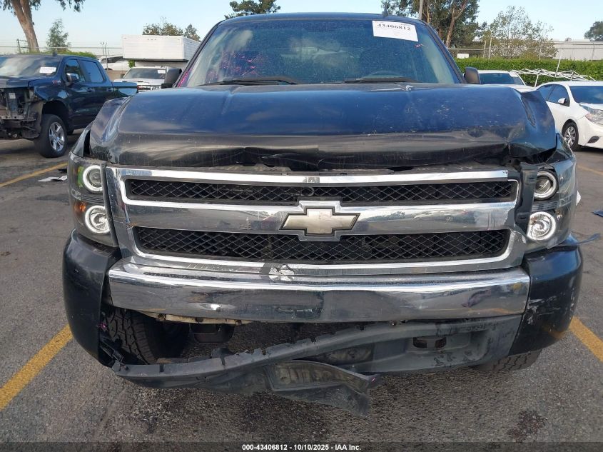 2007 Chevrolet Silverado 1500 Ls VIN: 2GCEC13C871720007 Lot: 43406812