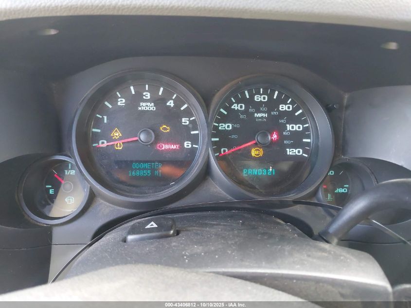 2007 Chevrolet Silverado 1500 Ls VIN: 2GCEC13C871720007 Lot: 43406812