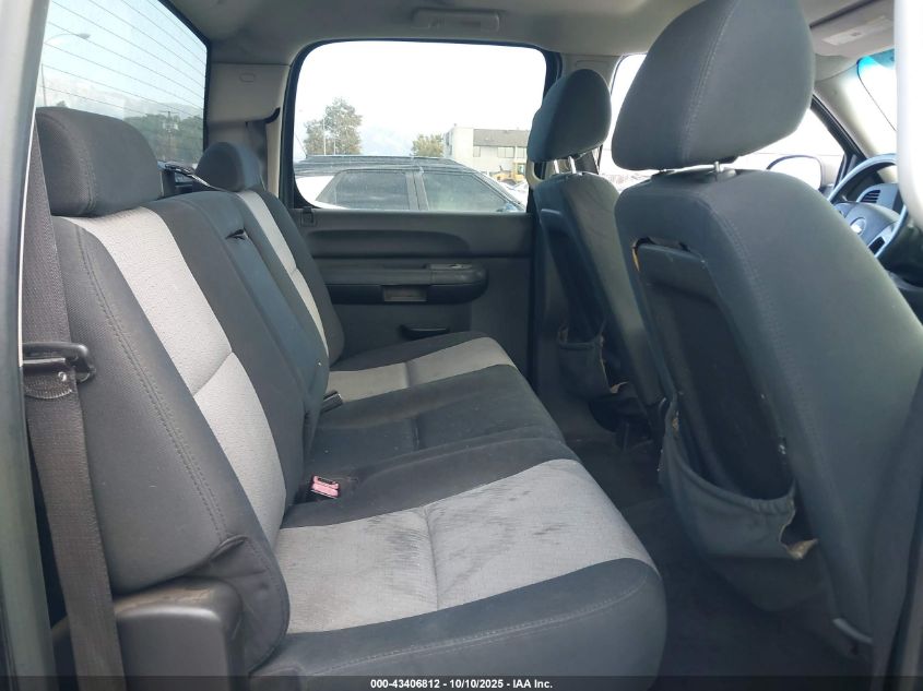 2007 Chevrolet Silverado 1500 Ls VIN: 2GCEC13C871720007 Lot: 43406812