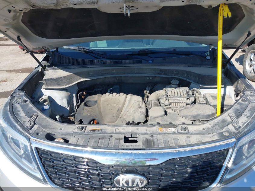 2014 Kia Sorento Lx VIN: 5XYKT3A68EG443695 Lot: 43406815
