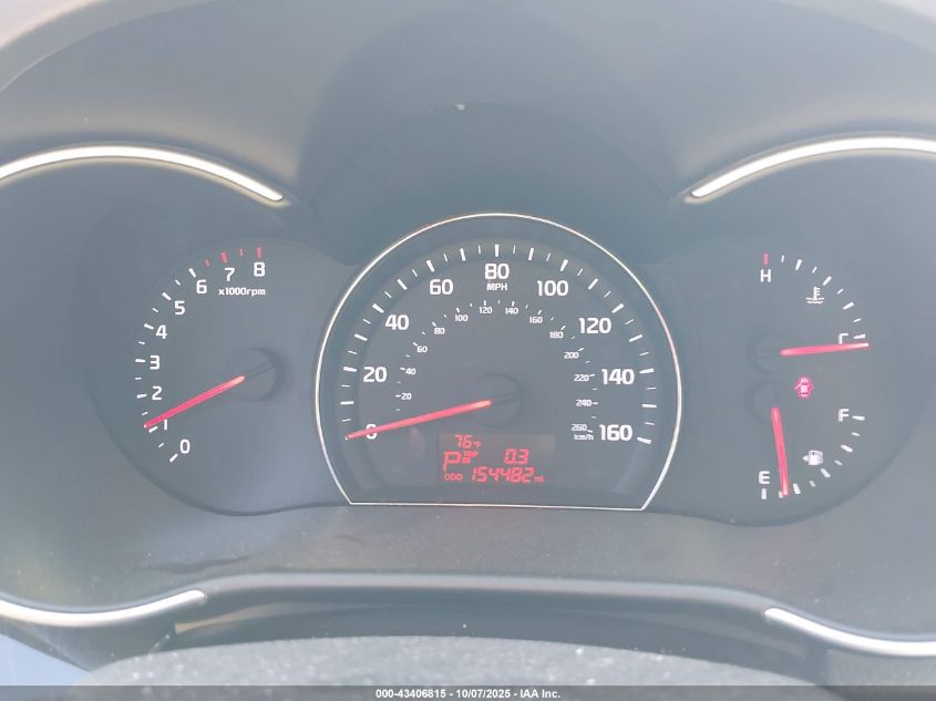 2014 Kia Sorento Lx VIN: 5XYKT3A68EG443695 Lot: 43406815